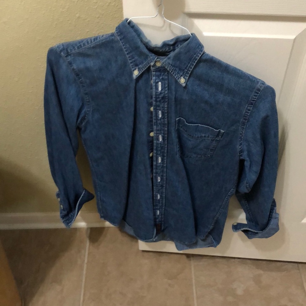 Ladies denim top